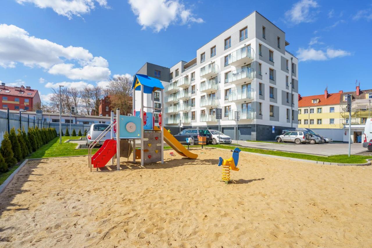Apartament Na Artyleryjskiej Kołobrzeg Buitenkant foto